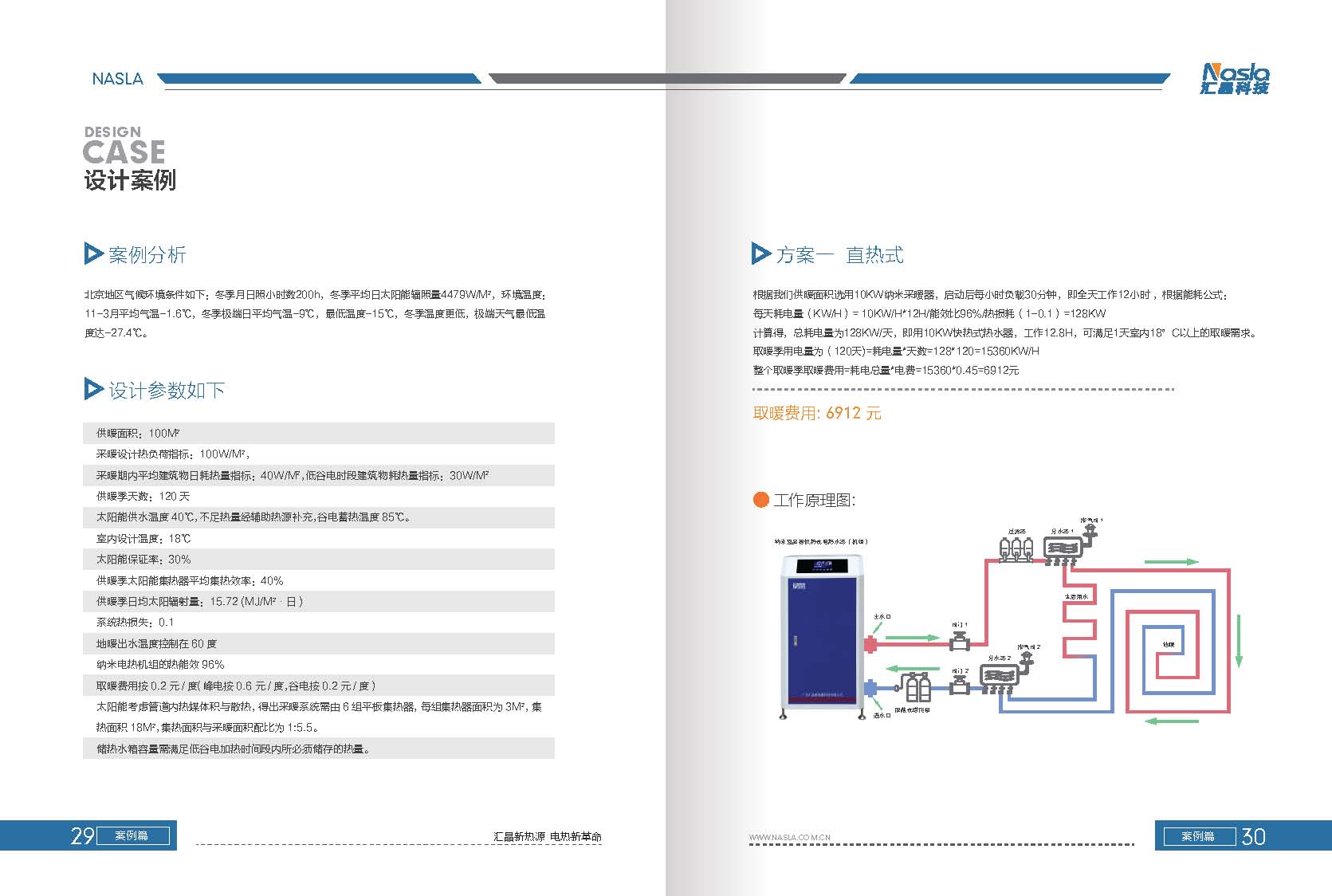 采曖電熱節(jié)能方案